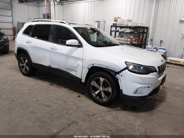 2020 Jeep Cherokee