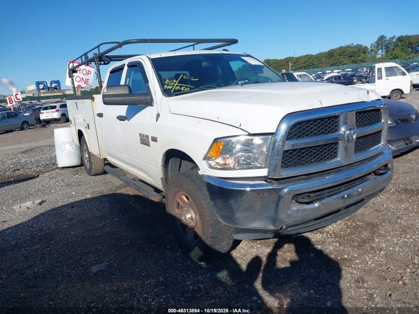 2017 RAM 2500