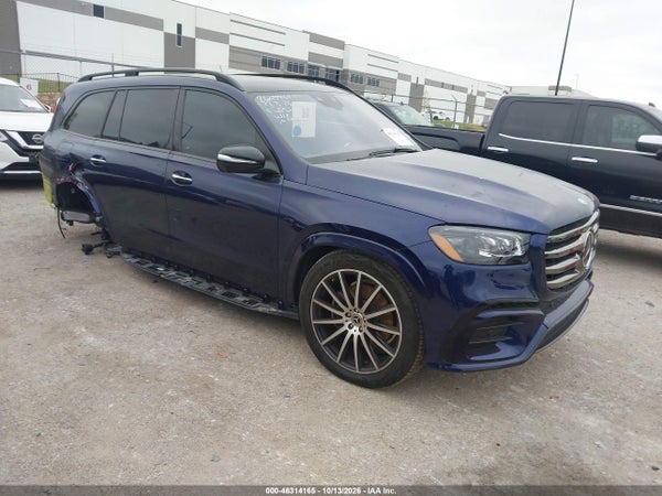 2026 Mercedes-Benz Gls 580