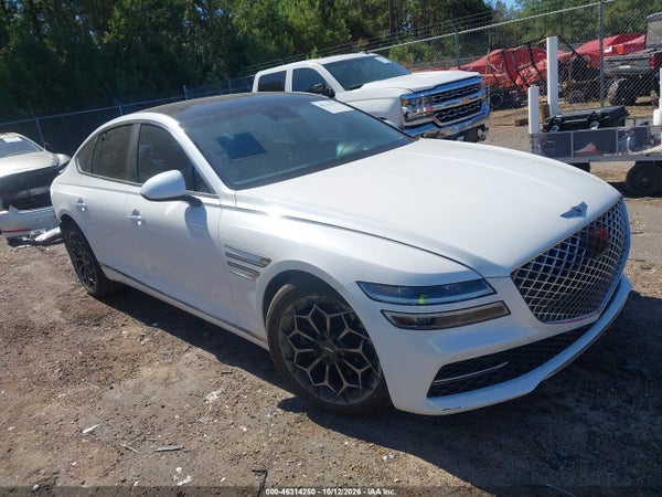 2021 Genesis G80