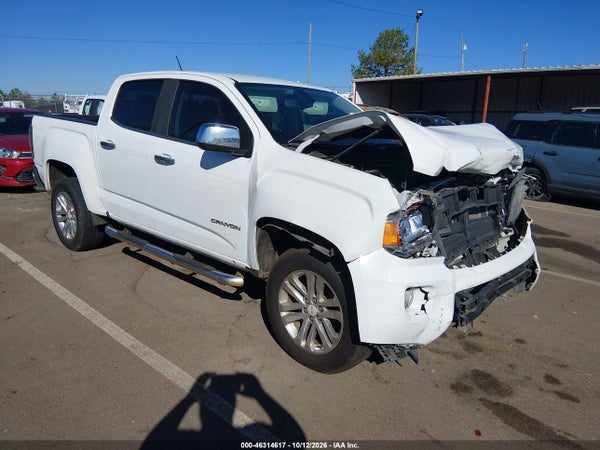 2018 GMC Canyon
