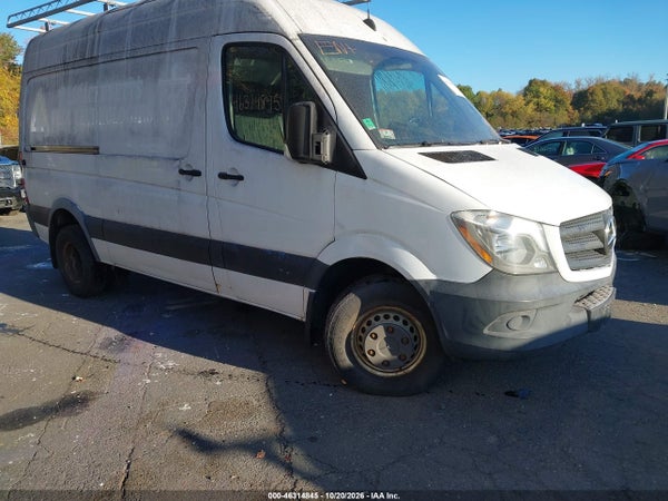 2017 Mercedes-Benz Sprinter 3500