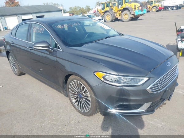 2018 Ford Fusion