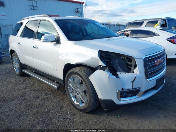 2017 GMC Acadia Limited