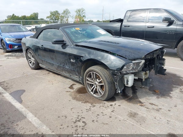 2014 Ford Mustang