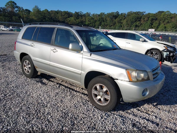 2001 Toyota Highlander
