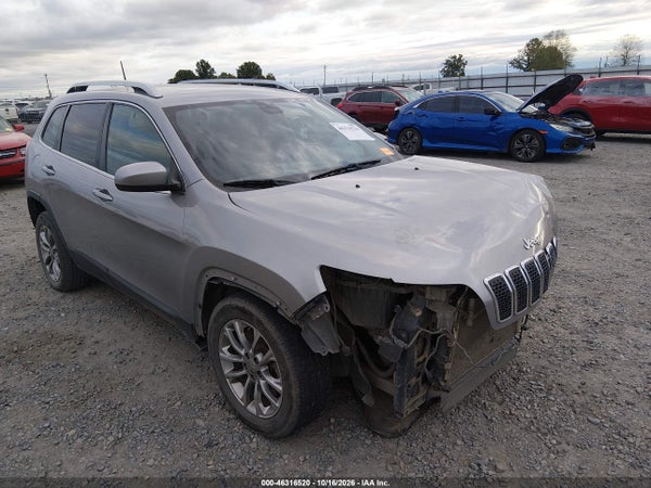 2019 Jeep Cherokee