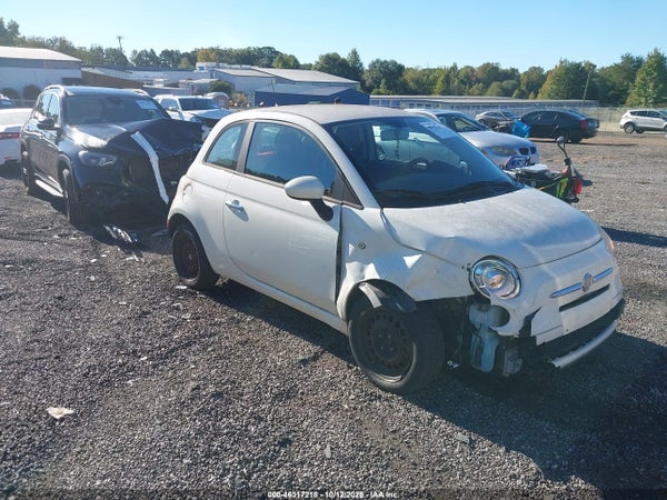 2012 Fiat 500
