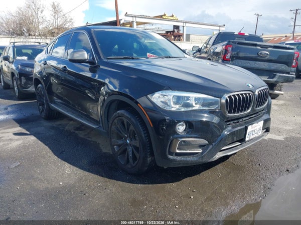 2019 BMW X6
