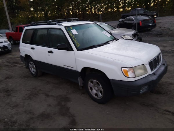 2001 Subaru Forester