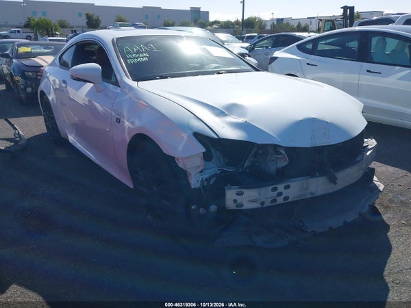 2016 Lexus Rc 200t