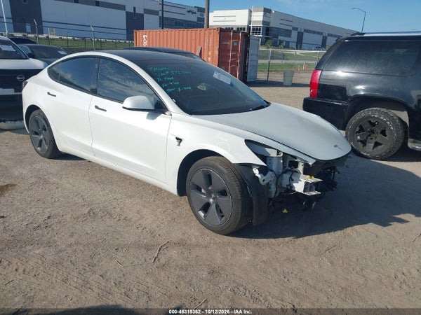 2022 Tesla Model 3