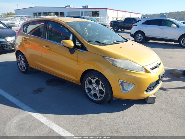2011 Ford Fiesta