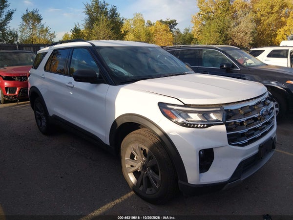2026 Ford Explorer