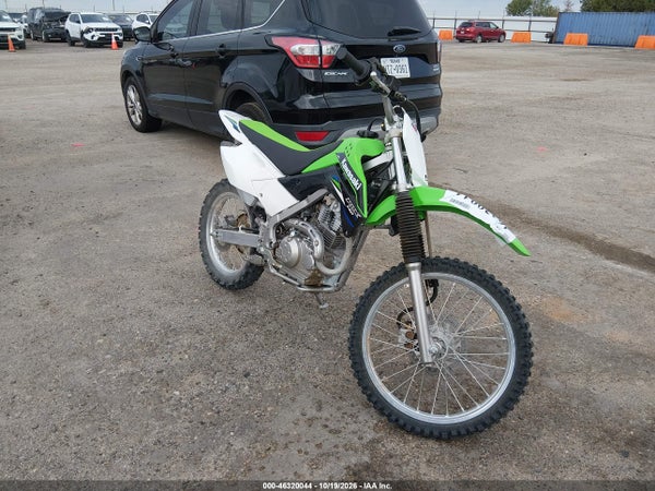 2014 Kawasaki Klx140