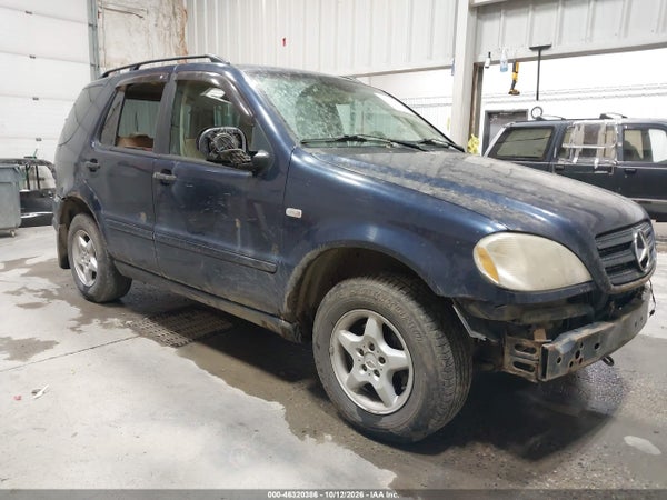 2001 Mercedes-Benz Ml 320