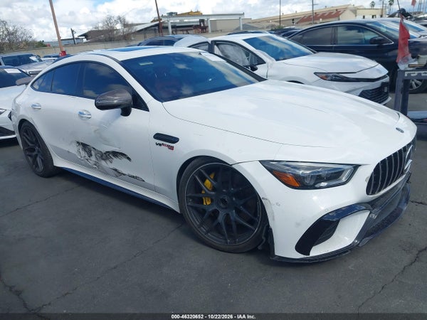 2019 Mercedes-Benz Amg Gt 63 4-Door Coupe