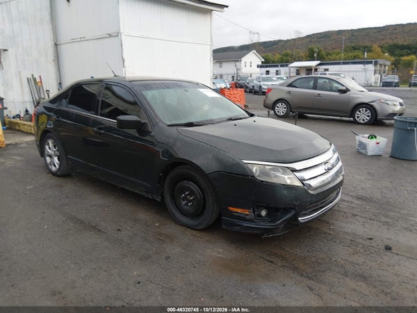 2010 Ford Fusion