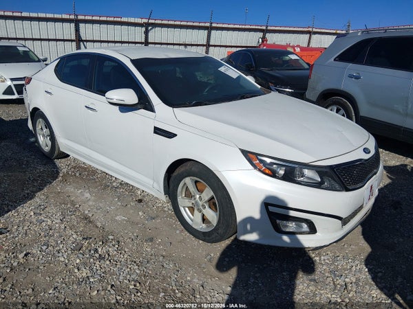 2015 Kia Optima