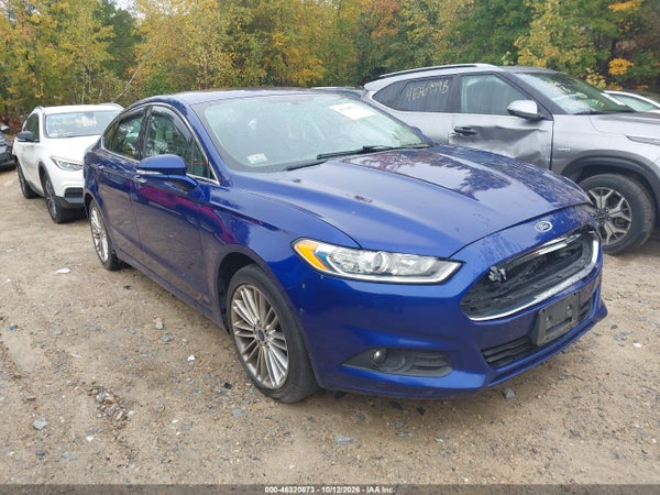 2015 Ford Fusion