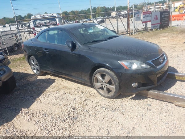 2010 Lexus Is 350c