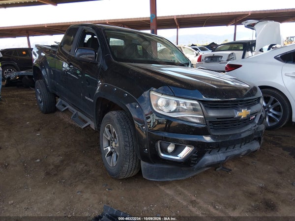 2018 Chevrolet Colorado