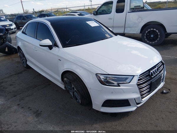 2018 Audi A3