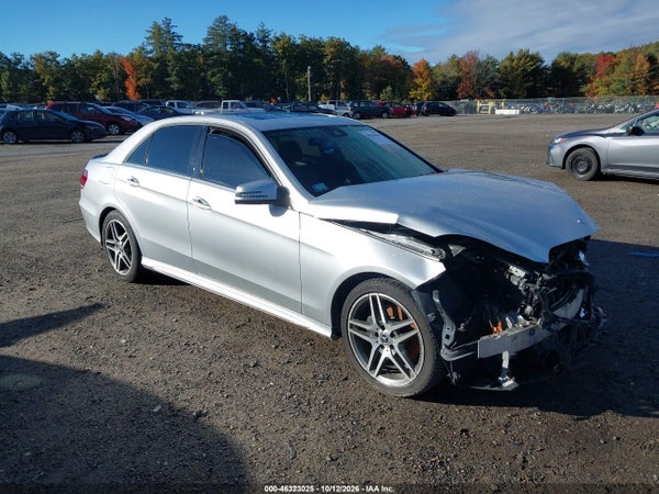 2016 Mercedes-Benz E 350
