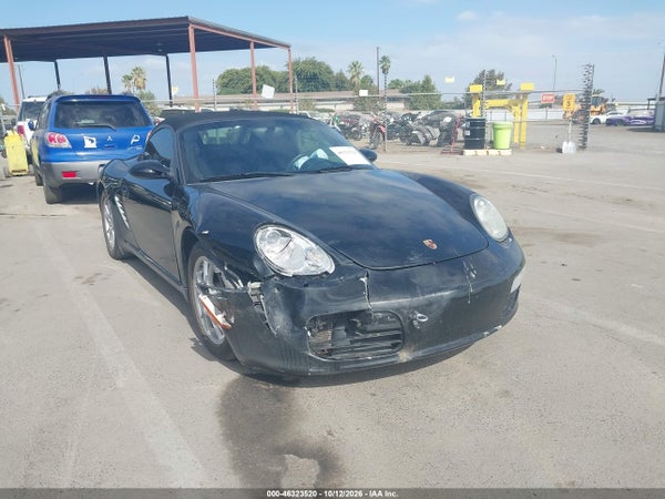2008 Porsche Boxster