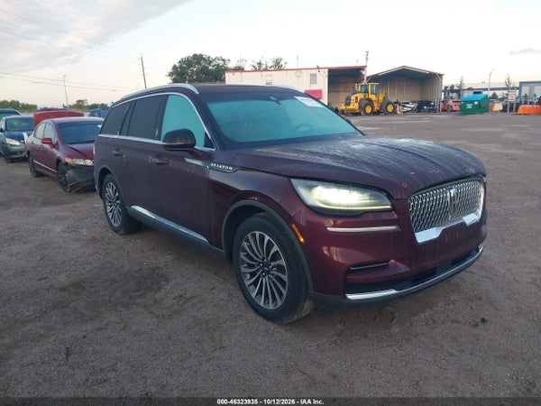 2022 Lincoln Aviator