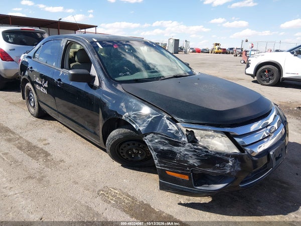 2012 Ford Fusion