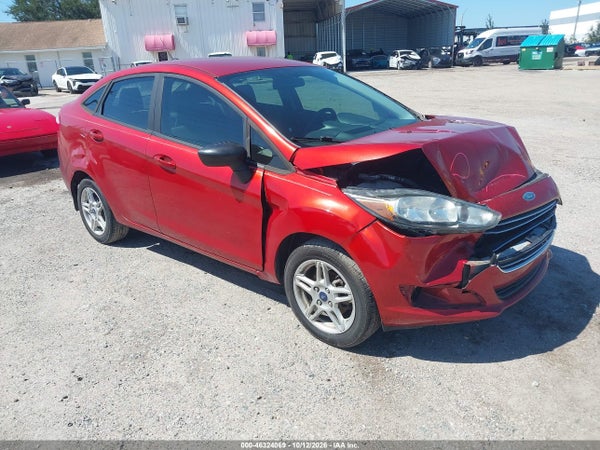 2019 Ford Fiesta