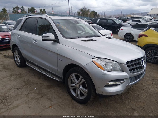 2012 Mercedes-Benz Ml 350