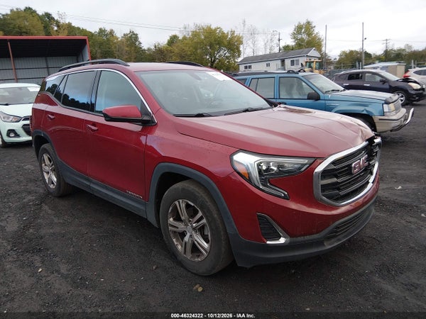 2019 GMC Terrain
