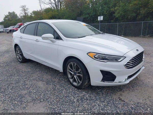 2020 Ford Fusion