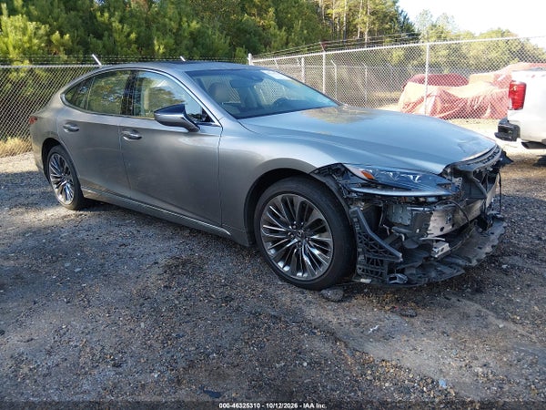 2018 Lexus Ls 500