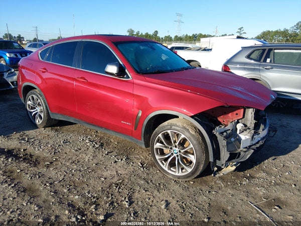 2018 BMW X6