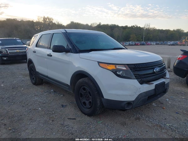 2014 Ford Utility Police Interceptor