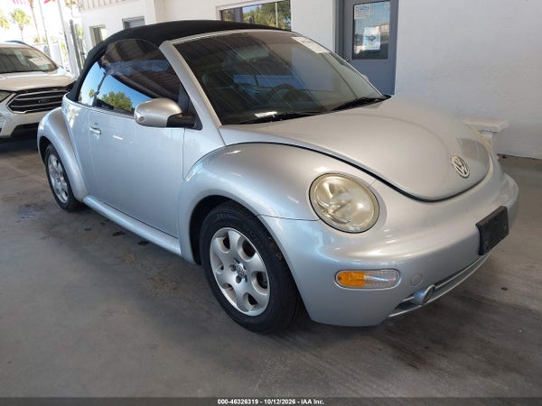 2003 Volkswagen New Beetle