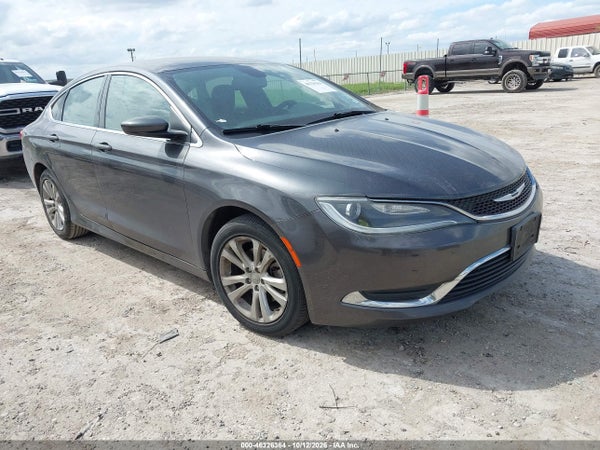 2015 Chrysler 200