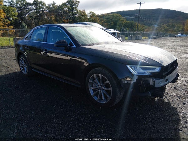 2019 Audi A4