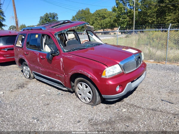 2003 Lincoln Aviator