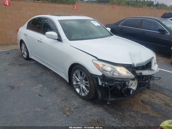 2012 Hyundai Genesis