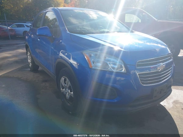 2015 Chevrolet Trax