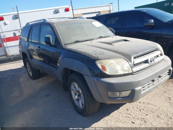 2003 Toyota 4runner