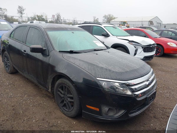 2010 Ford Fusion