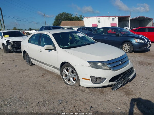 2012 Ford Fusion