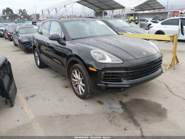 2023 Porsche Cayenne