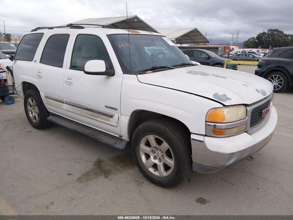 2001 GMC Yukon
