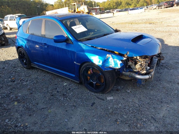 2013 Subaru Impreza Wrx